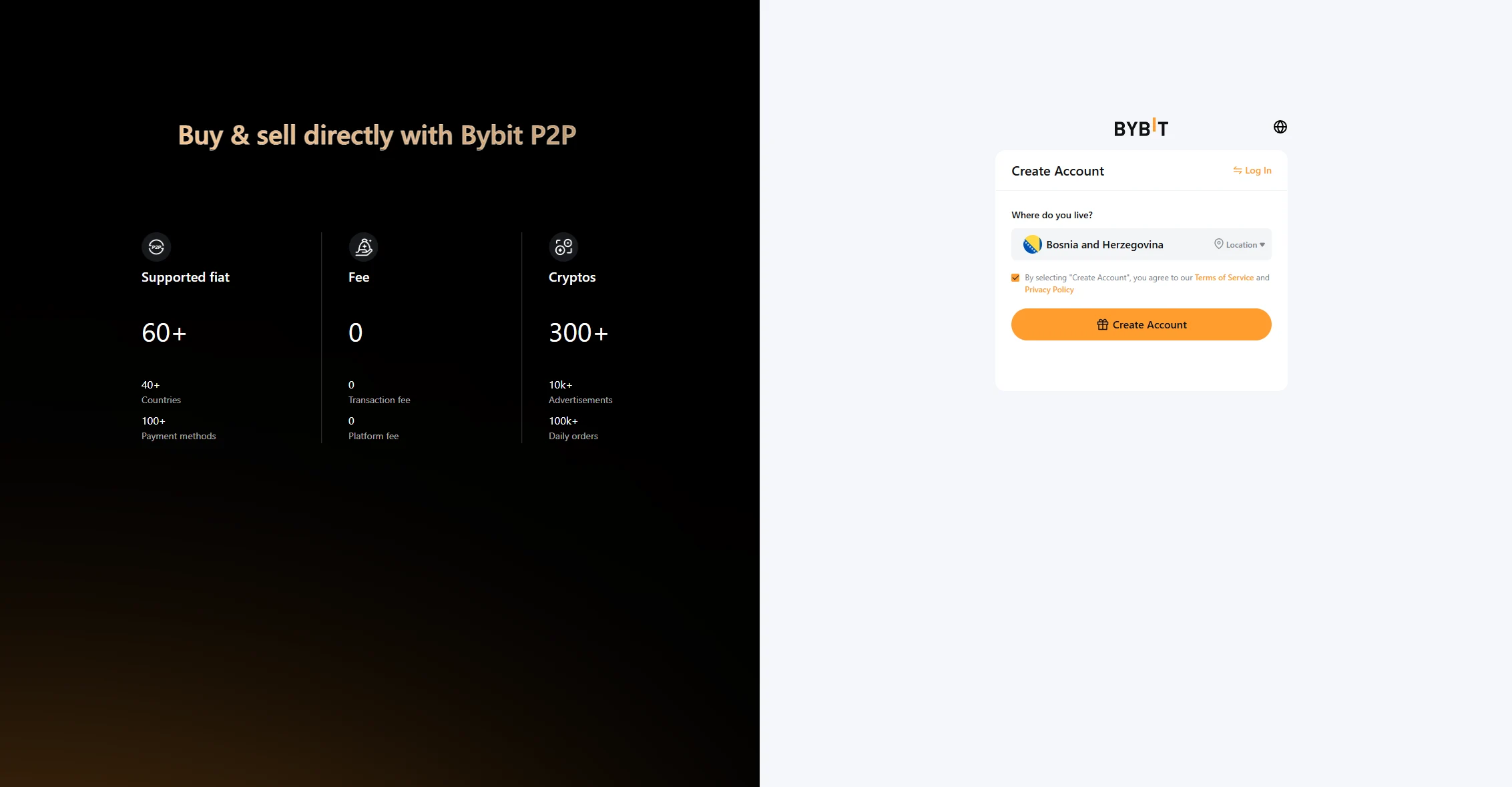 Bybit Registracija