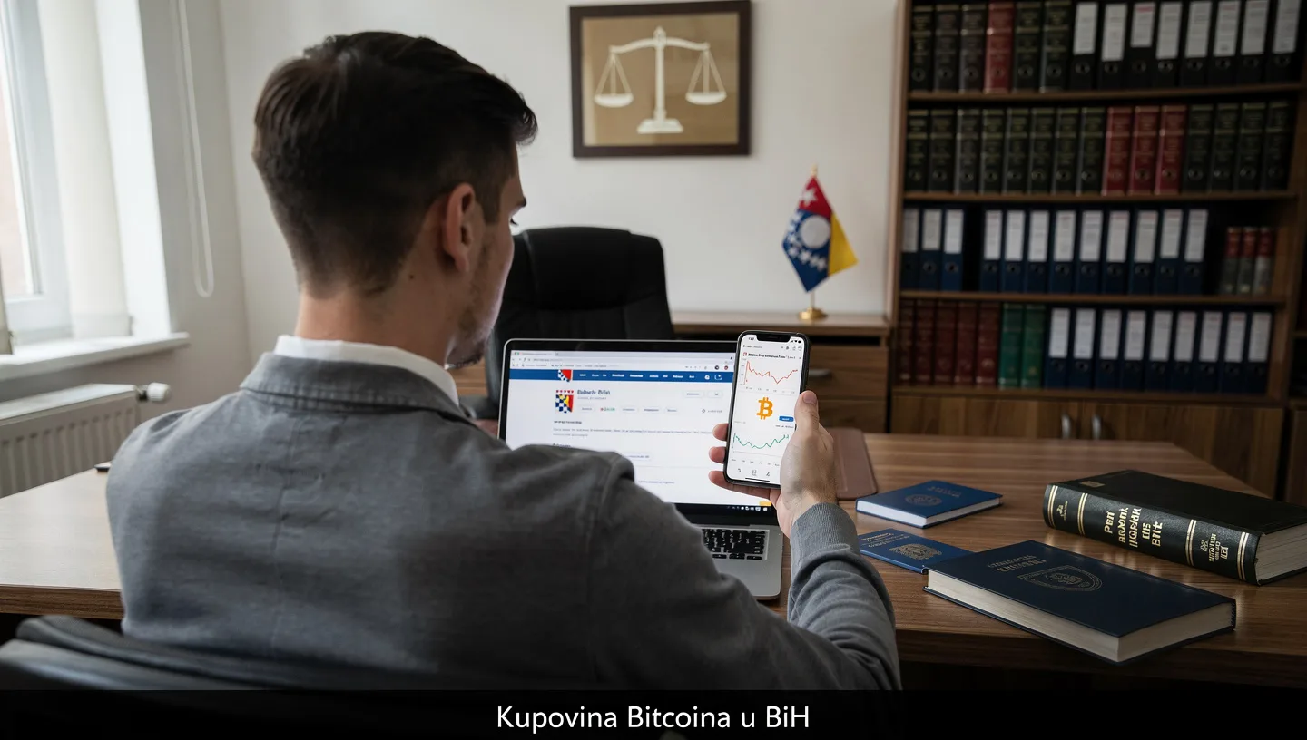 Da li je kupovina bitcoina legalna u BiH