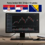 Forex broker BiH, Srbija i Hrvatska