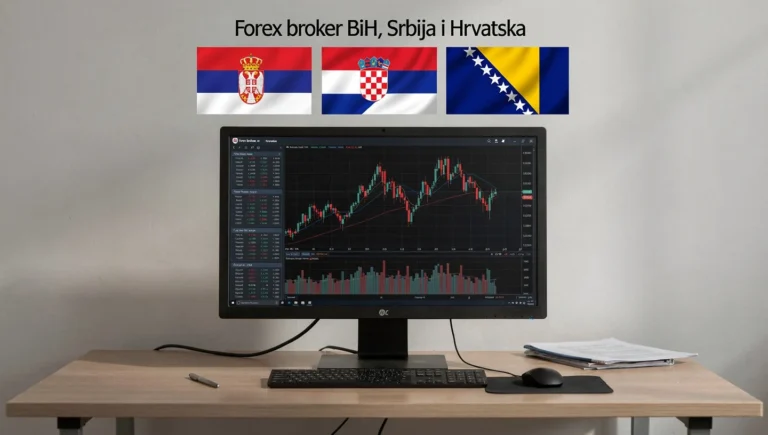 Forex broker BiH, Srbija i Hrvatska