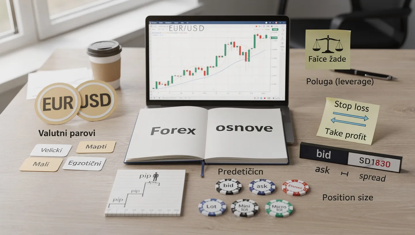 Forex osnove pojmovi koje moraš znati prije prvog trejda