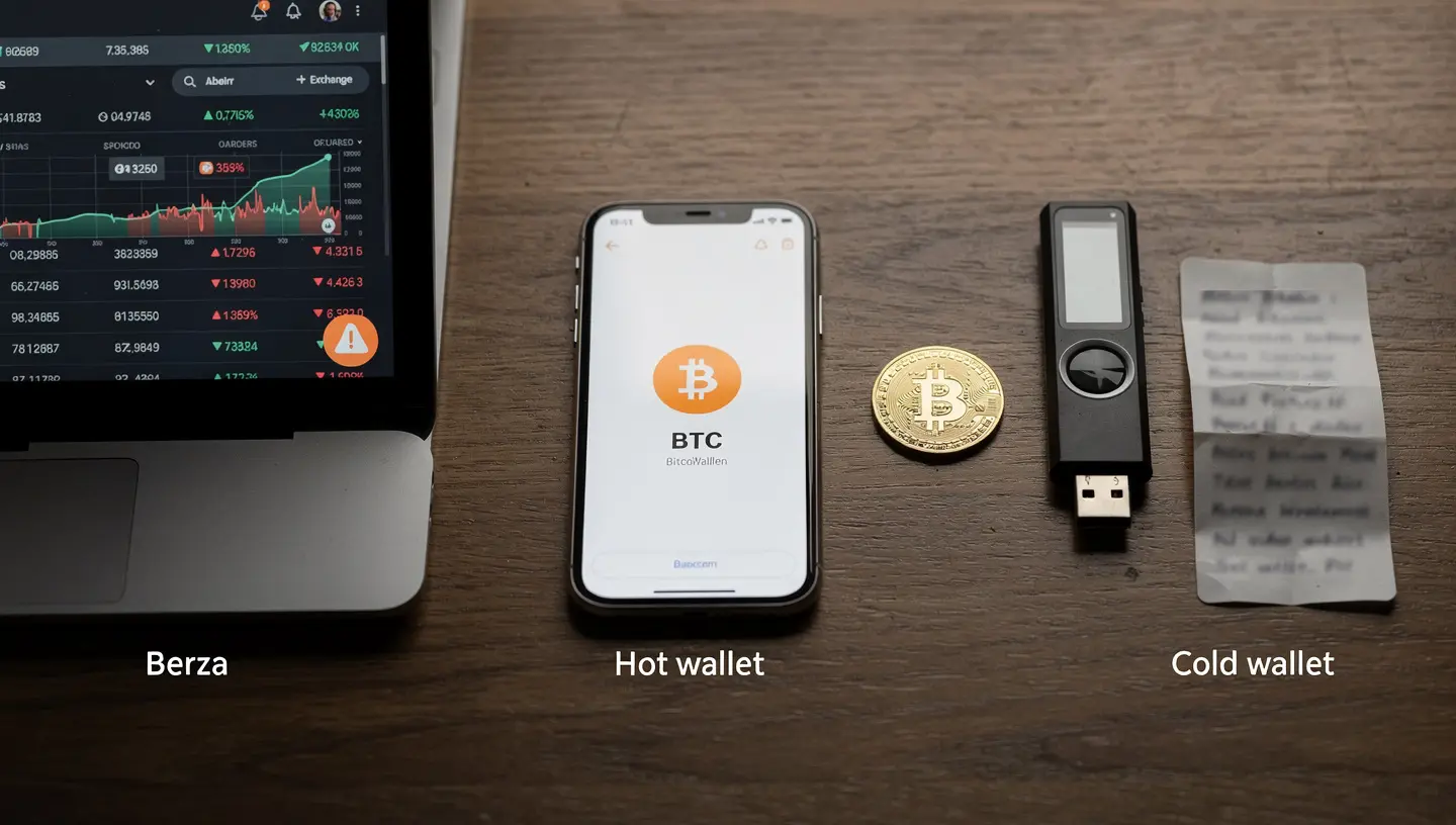 Kako čuvati bitcoin nakon kupovine