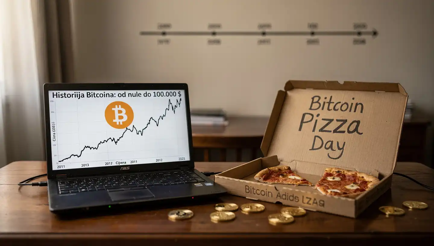 Historija Bitcoina i cijene
