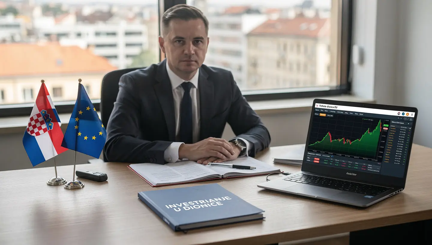Investiranje u dionice iz Hrvatske