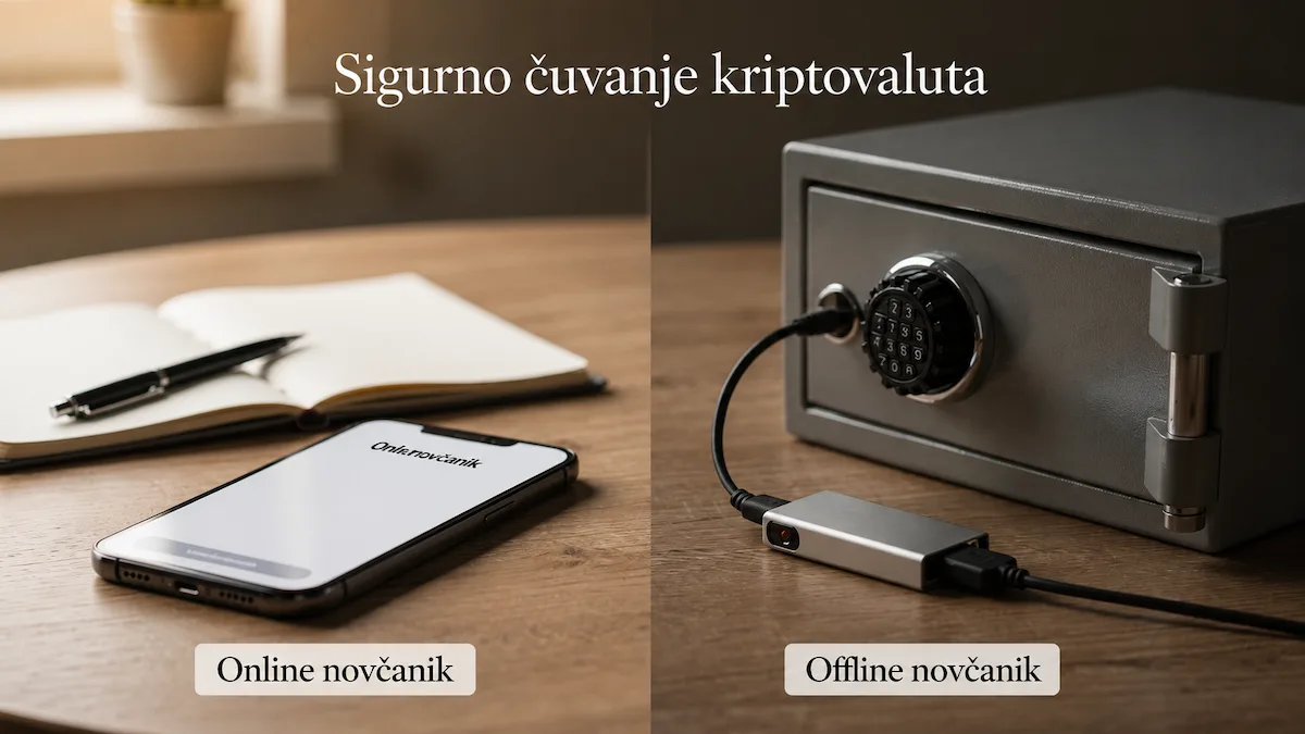 Kako čuvati kriptovalute sigurno