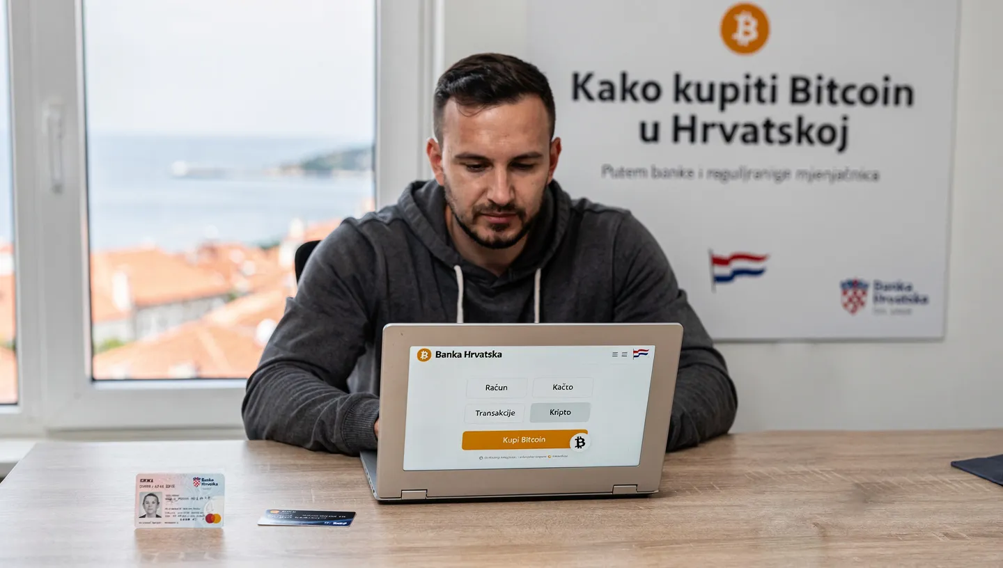 Kako kupiti Bitcoin u Hrvatskoj