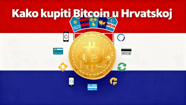 Kako kupiti Bitcoin u Hrvatskoj