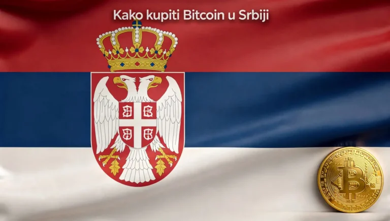 Kako kupiti Bitcoin u Srbiji
