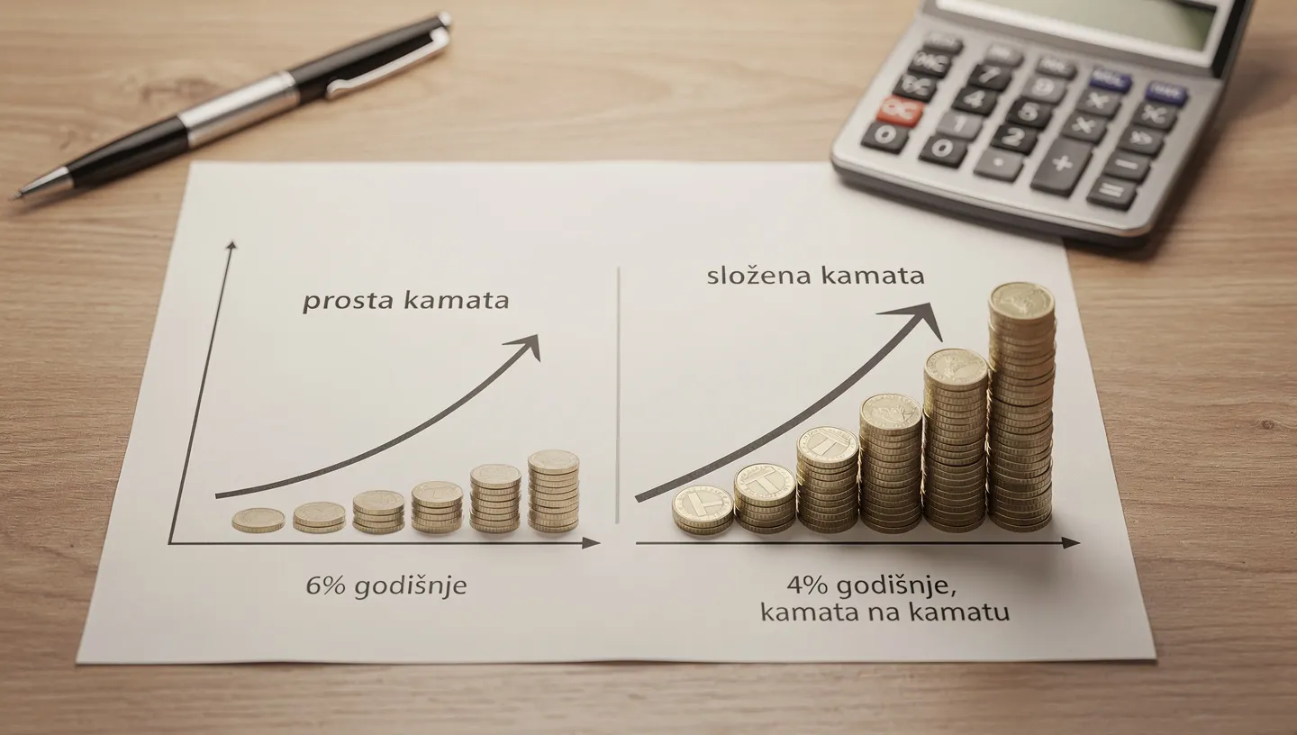 Kako se kamatna stopa računa