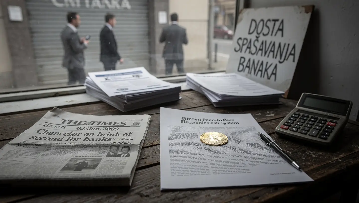 Ko je stvorio Bitcoin i zašto