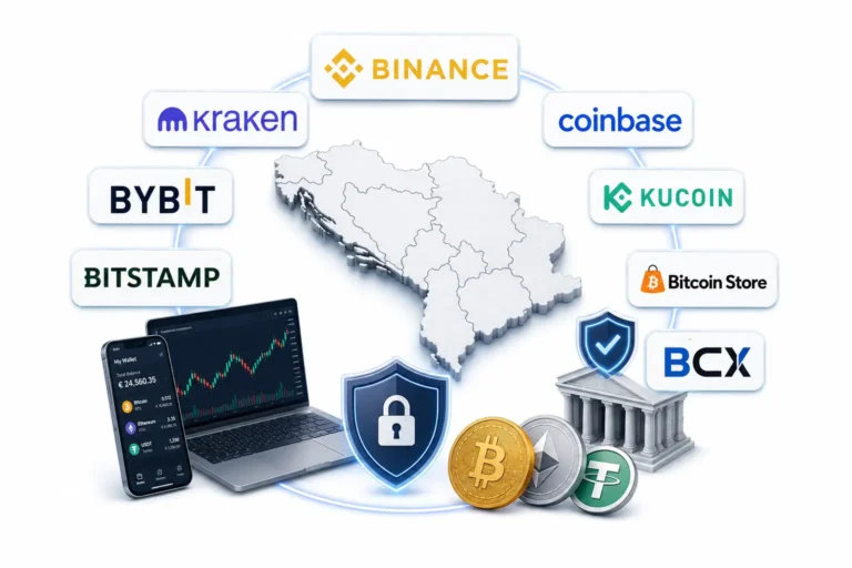 Kripto mjenjačnice za Balkan