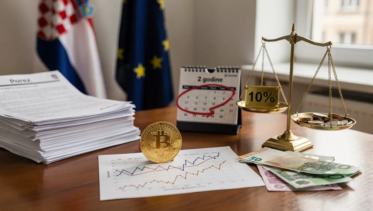 Porez na Bitcoin u Hrvatskoj