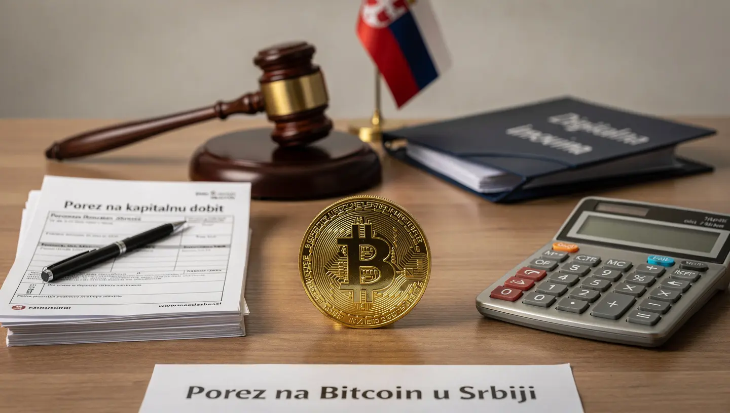 Porez na Bitcoin u Srbiji