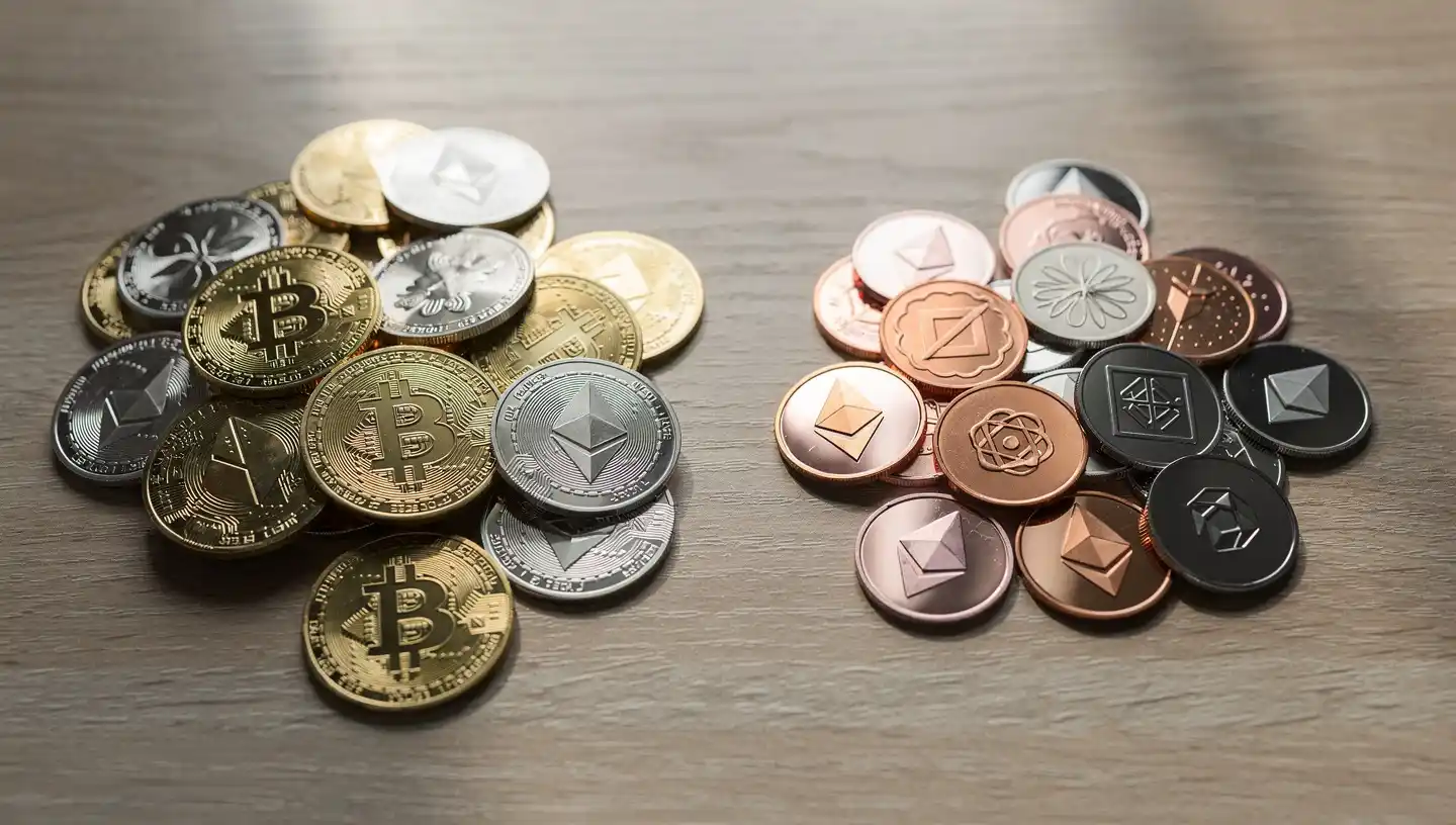 Razlika između coina i tokena