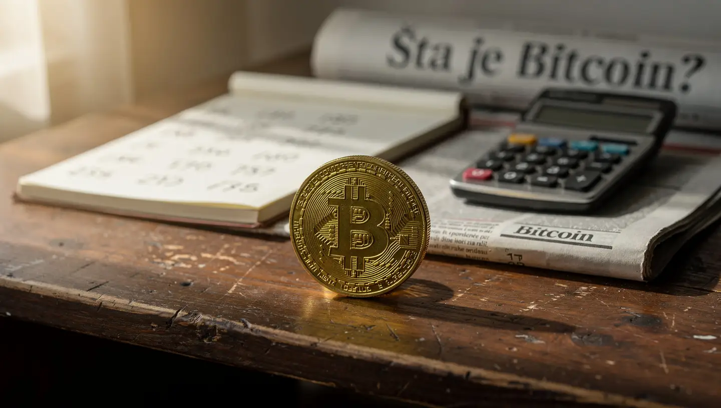 Šta je Bitcoin jednom rečenicom