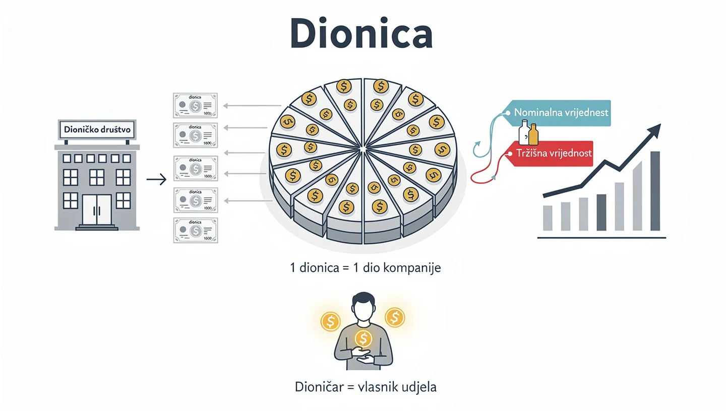 Šta je dionica