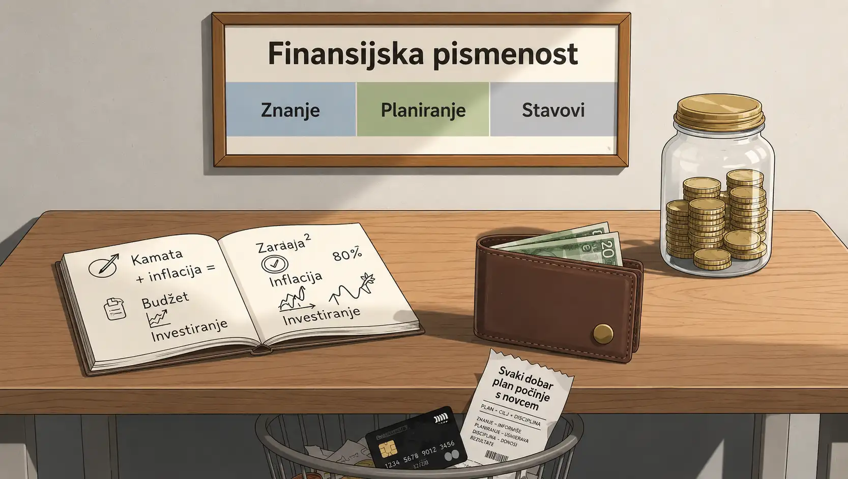 Šta je finansijska pismenost