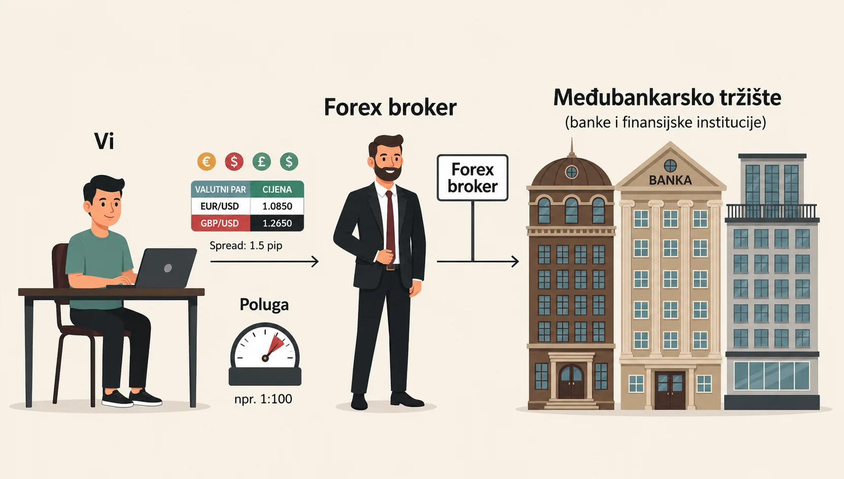 Šta je forex broker