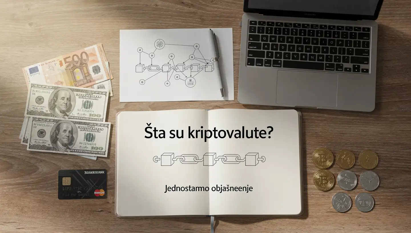 Šta su kriptovalute - definicija i jednostavno objašnjenje