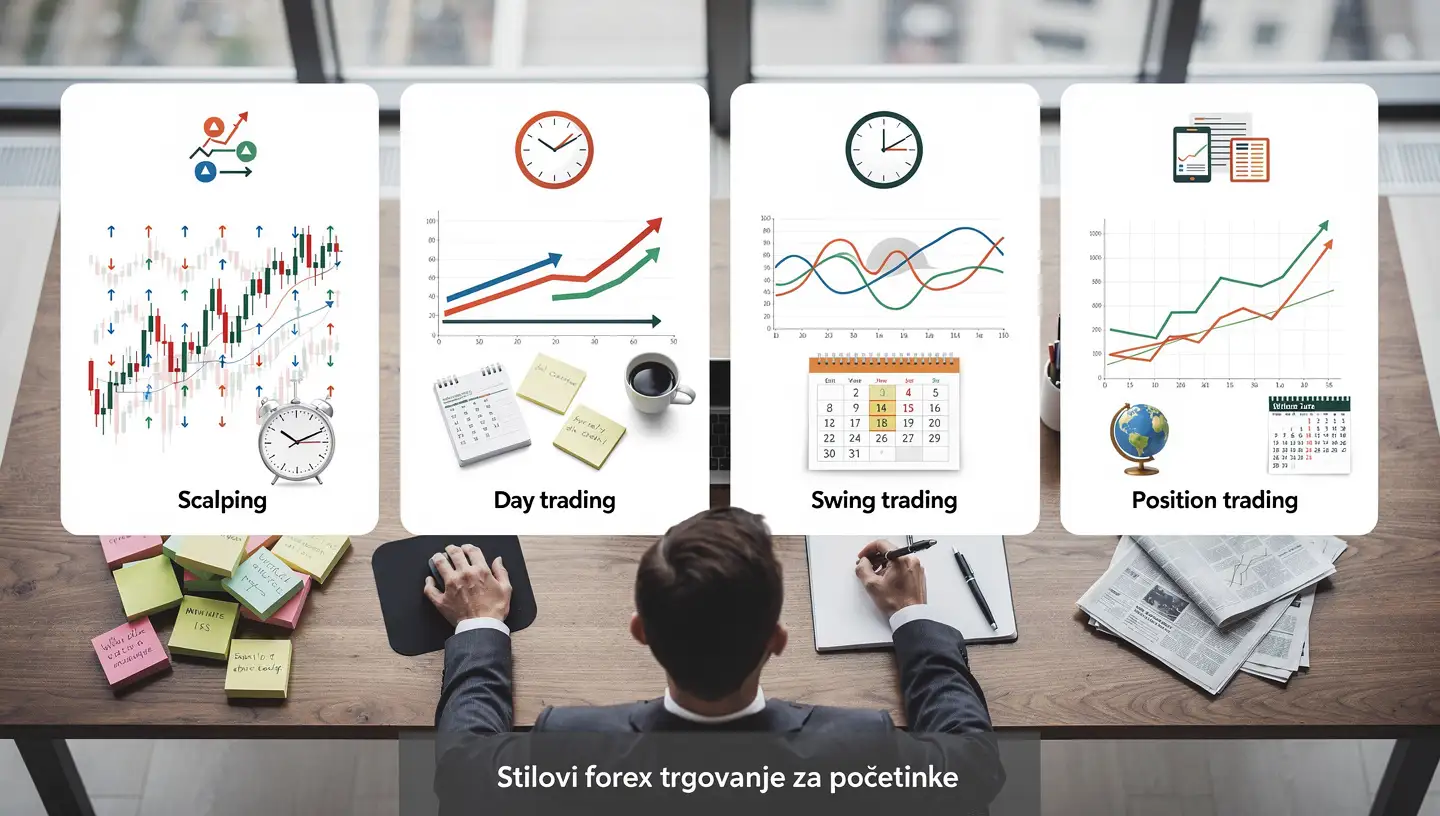 Stilovi forex trgovanja za početnike