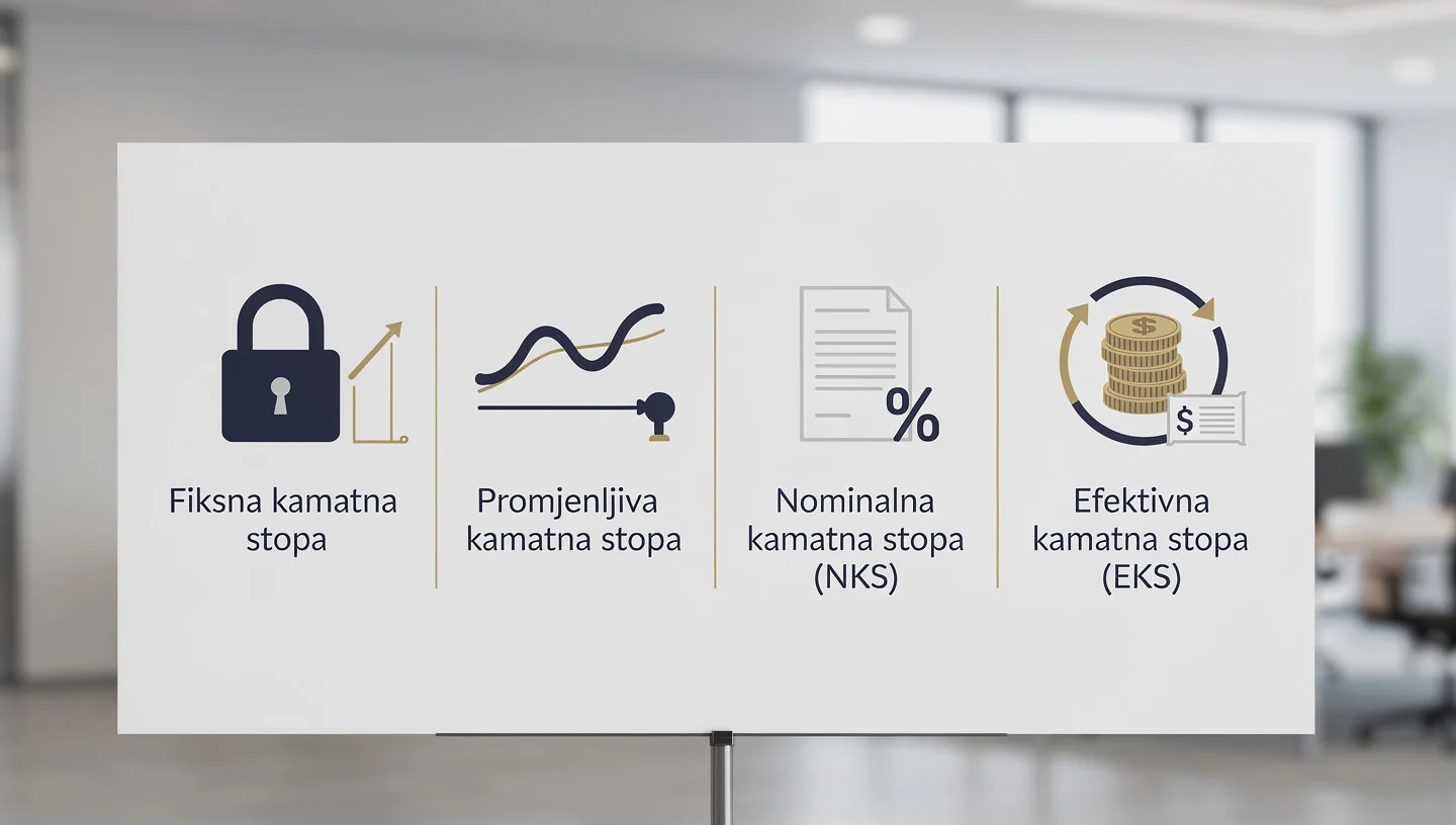 Vrste kamatnih stopa