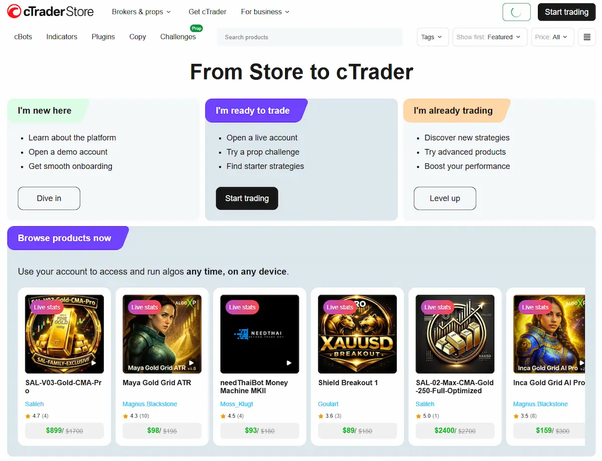 cTrader
