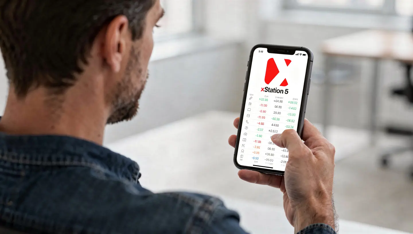 xStation 5 platforma na kojoj se sve odvija