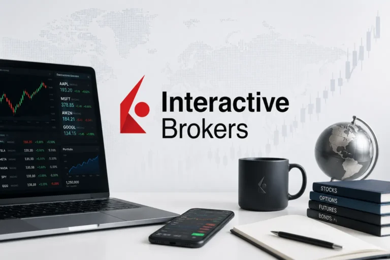 Interactive Brokers (IBKR) recenzija