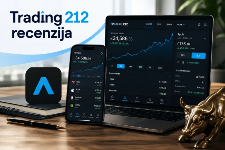 Trading 212 recenzija
