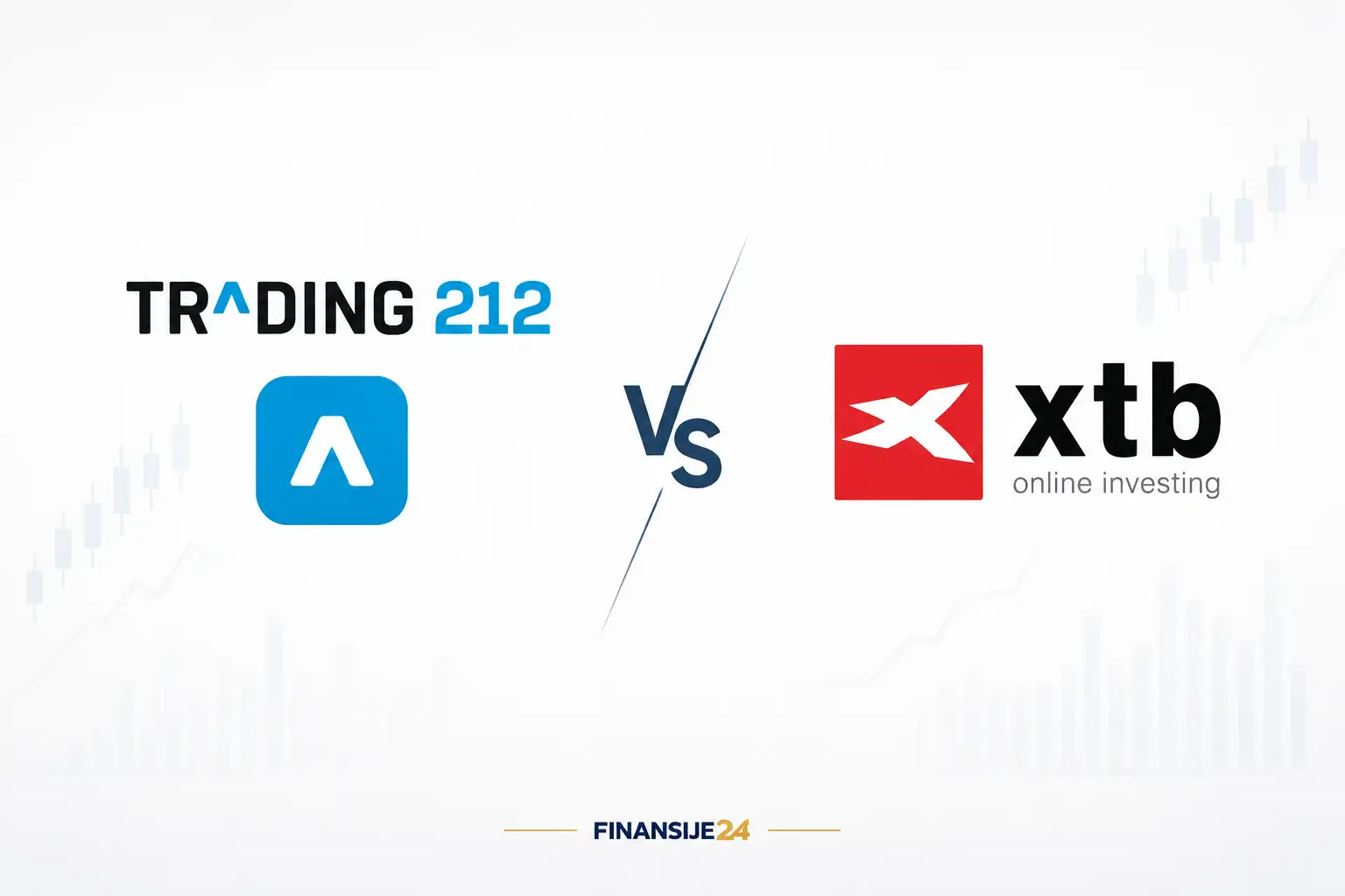 Trading 212 vs XTB