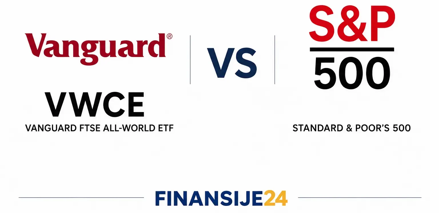 VWCE vs S&P 500