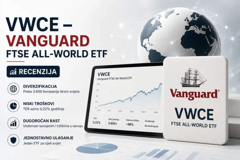 VWCE – Vanguard FTSE All-World ETF