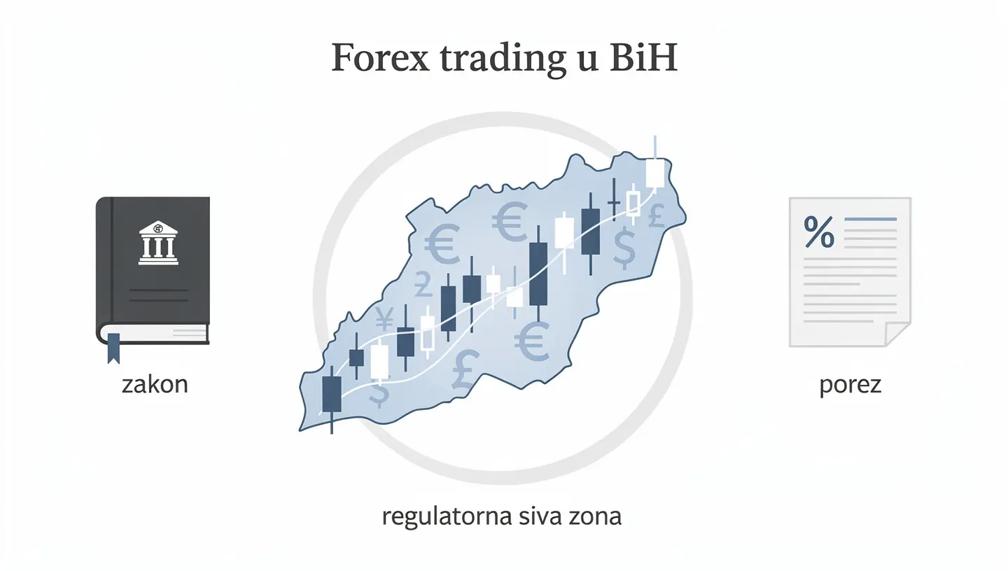 Da li je forex trading zakonit u BiH