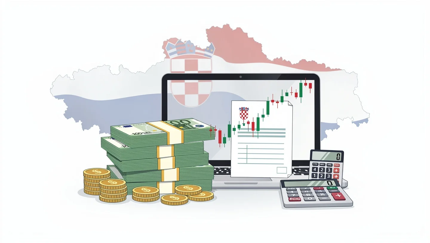 Da li je forex zarada oporeziva u Hrvatskoj