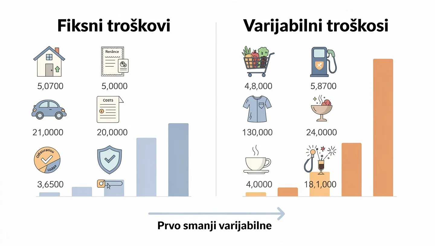 Fiksni i varijabilni troškovi