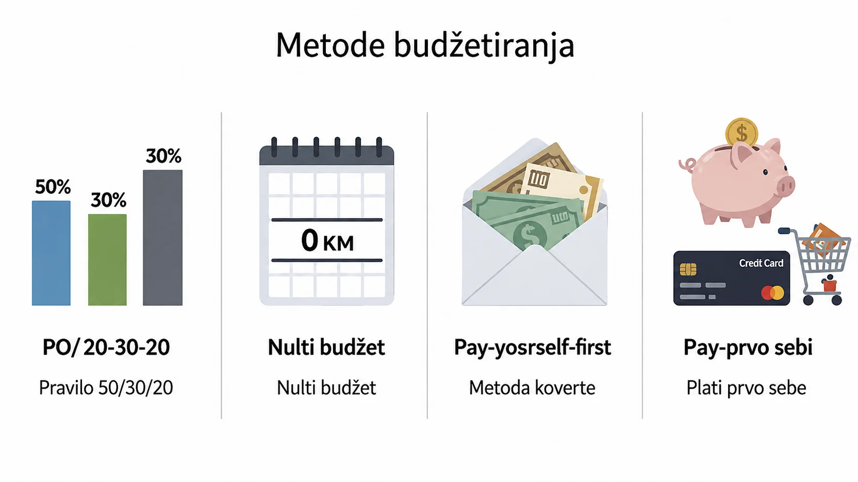 Metode budžetiranja