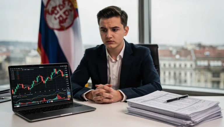 Porez na forex zaradu u Srbiji